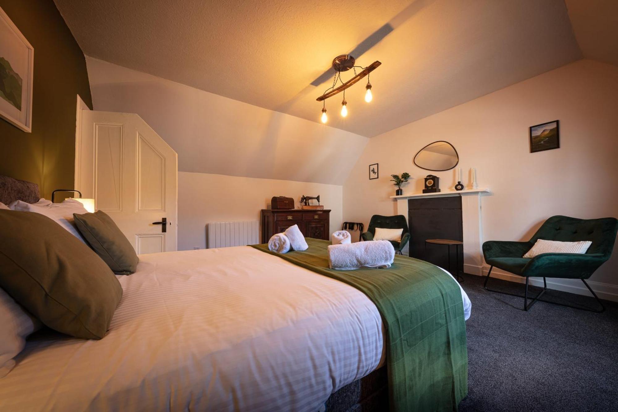 9A Bayfield Lane Portree Apartment ภายนอก รูปภาพ
