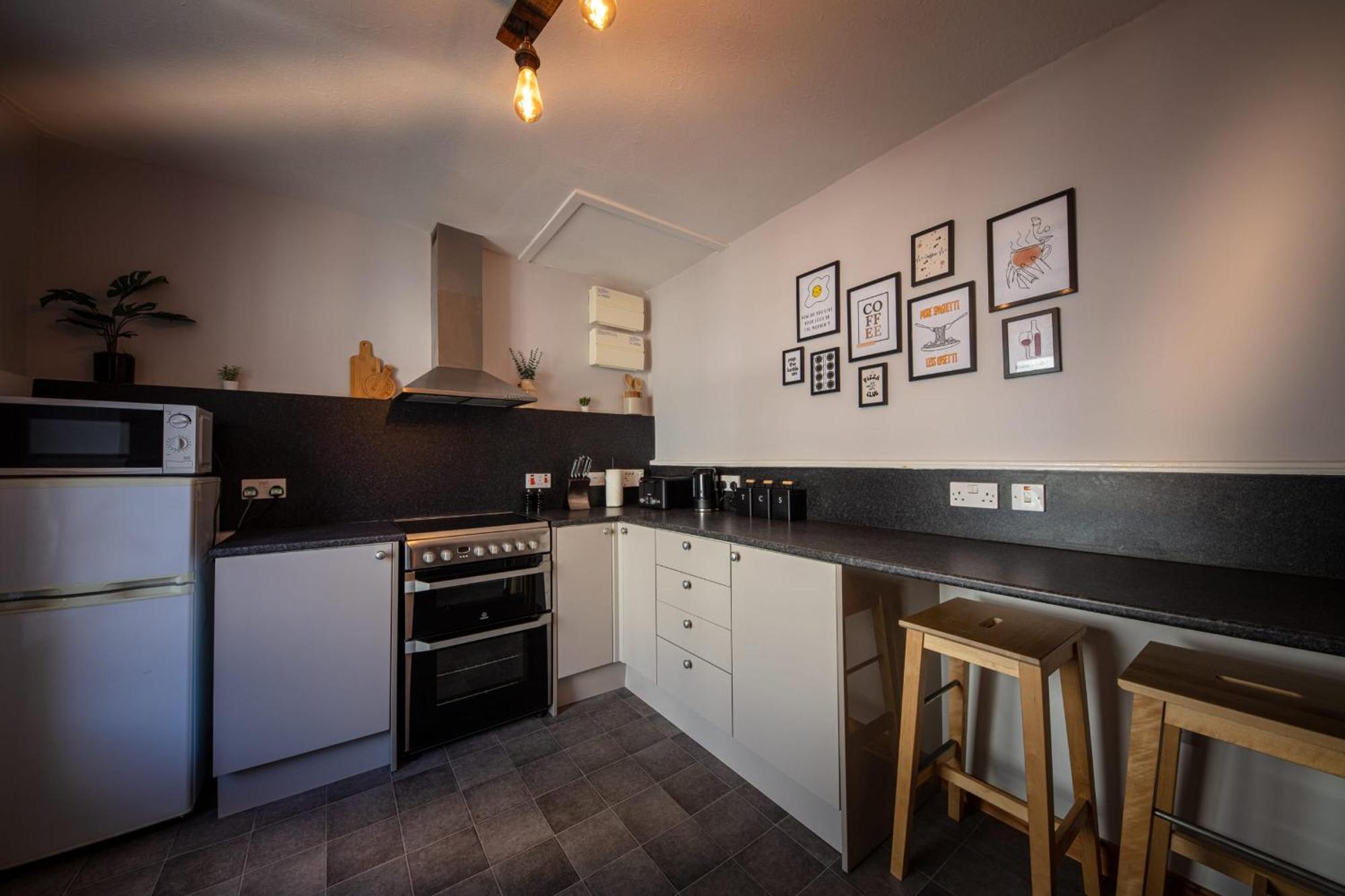 9A Bayfield Lane Portree Apartment ภายนอก รูปภาพ