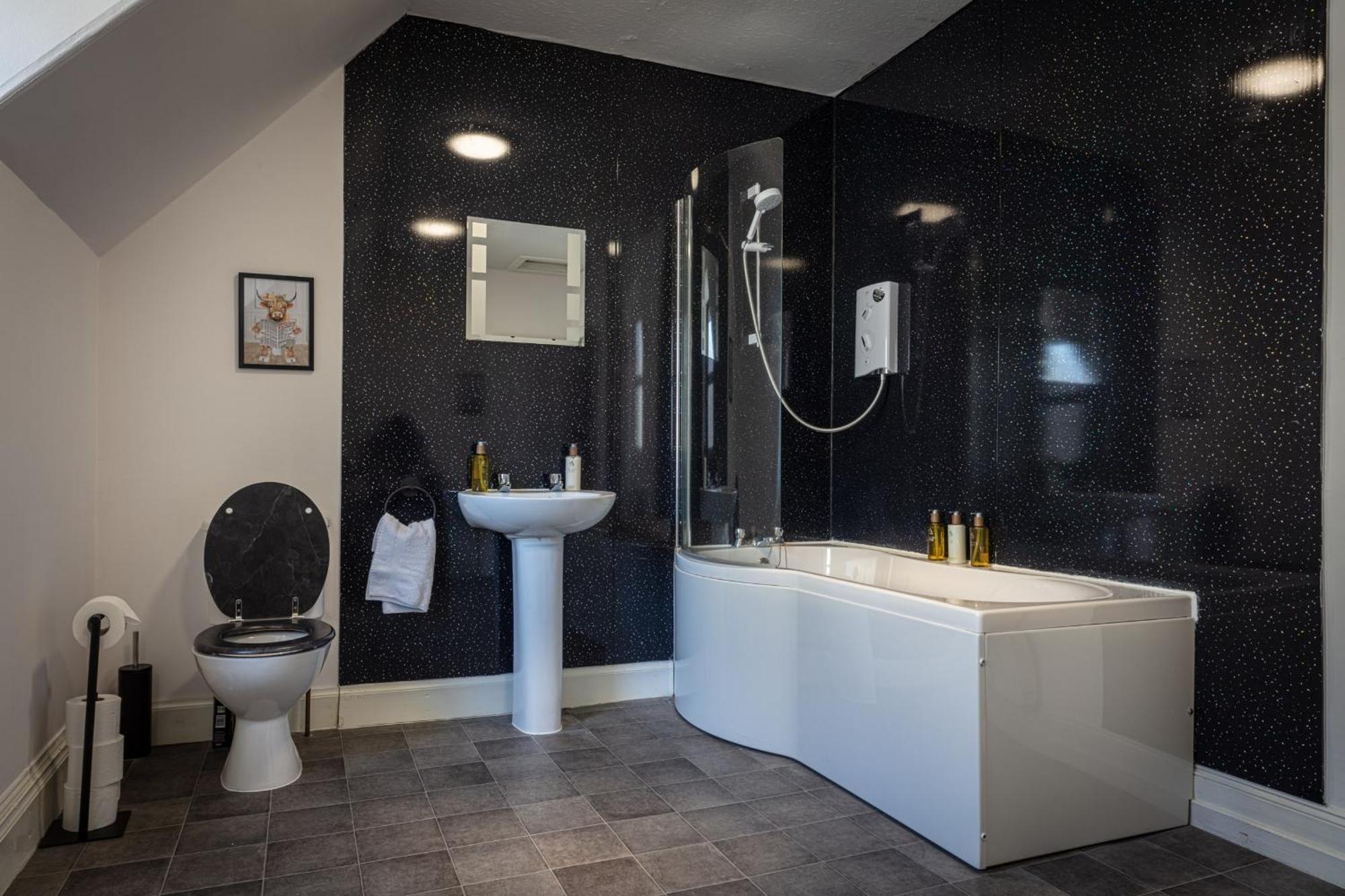 9A Bayfield Lane Portree Apartment ภายนอก รูปภาพ