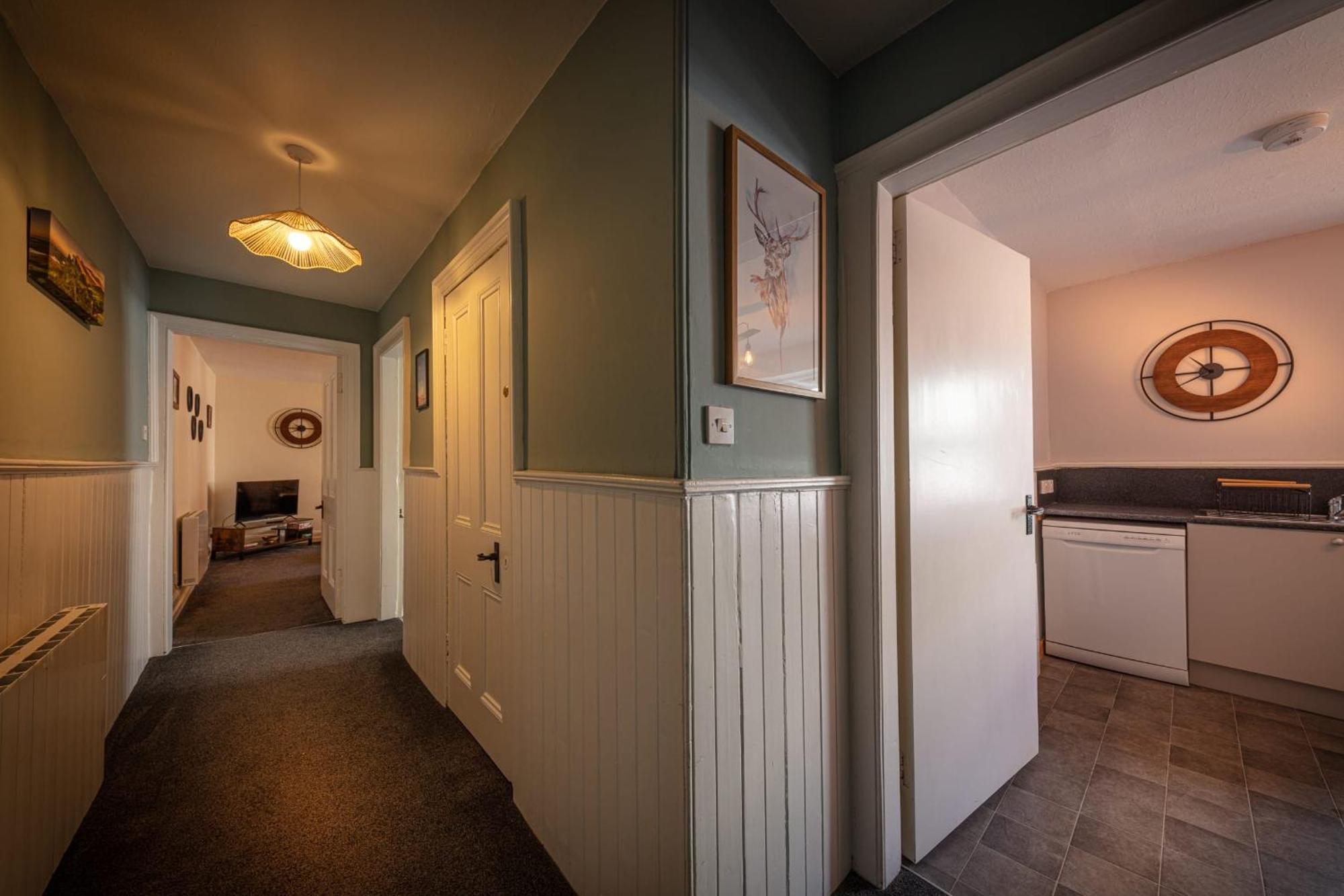 9A Bayfield Lane Portree Apartment ภายนอก รูปภาพ