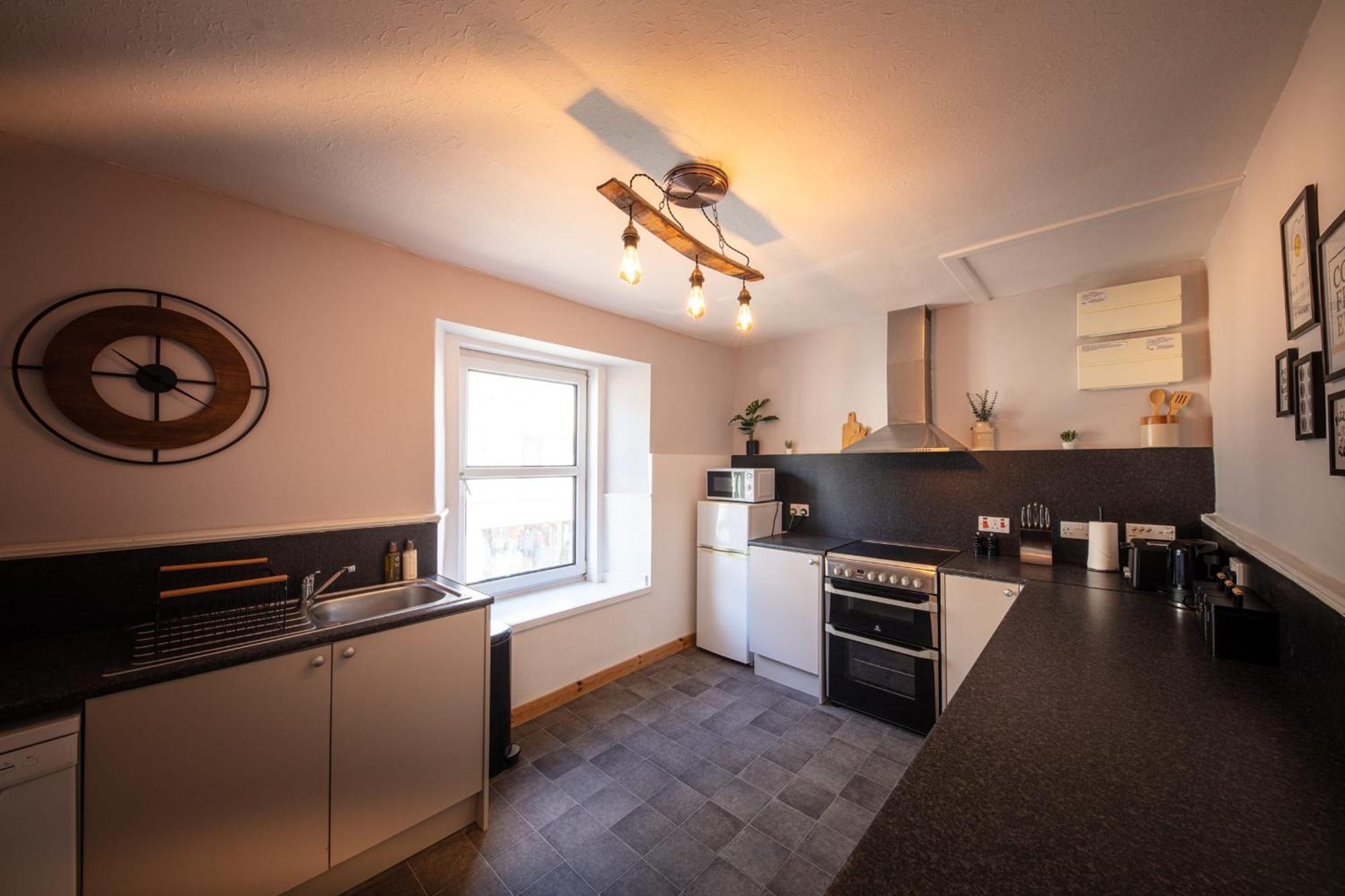 9A Bayfield Lane Portree Apartment ภายนอก รูปภาพ
