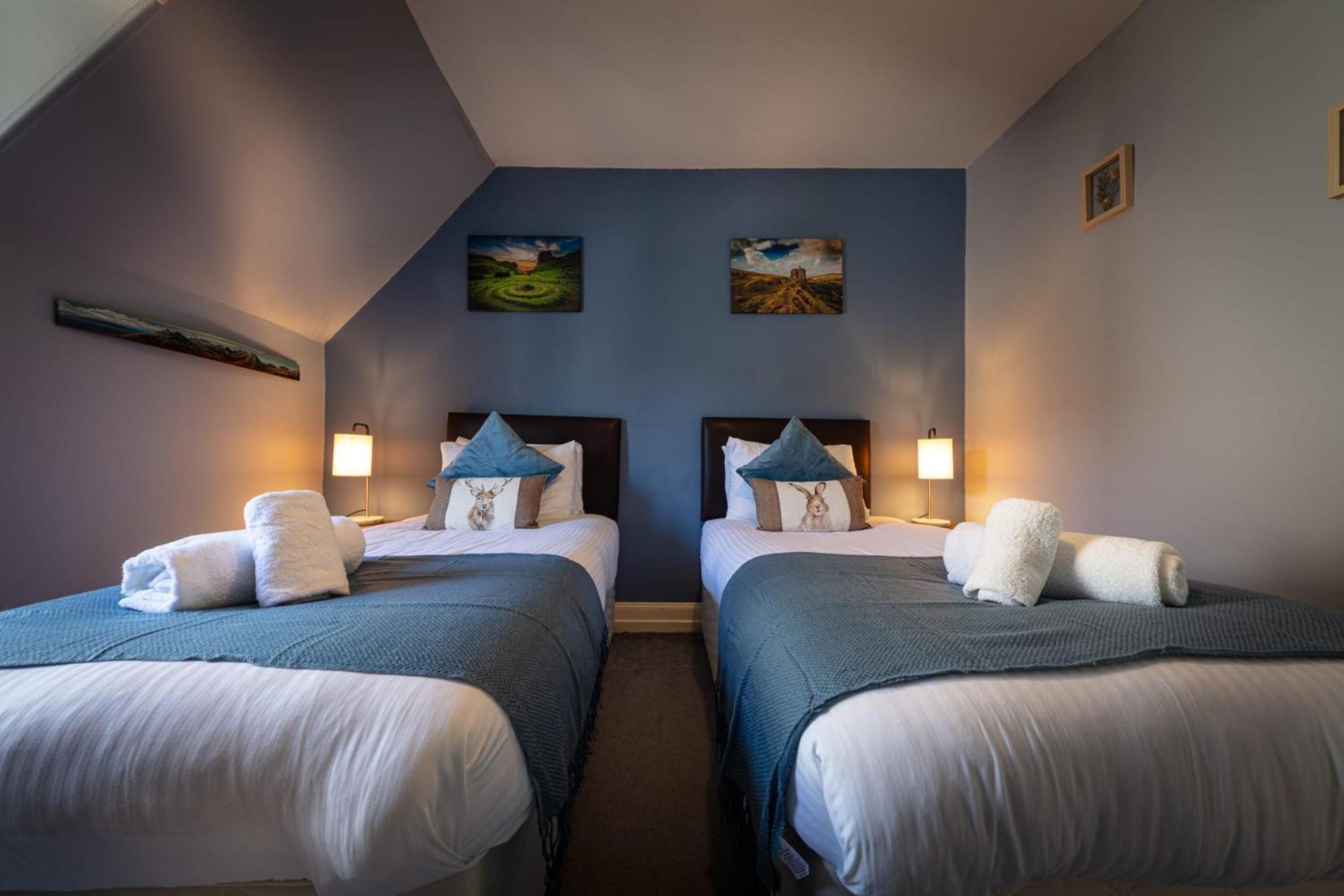 9A Bayfield Lane Portree Apartment ภายนอก รูปภาพ