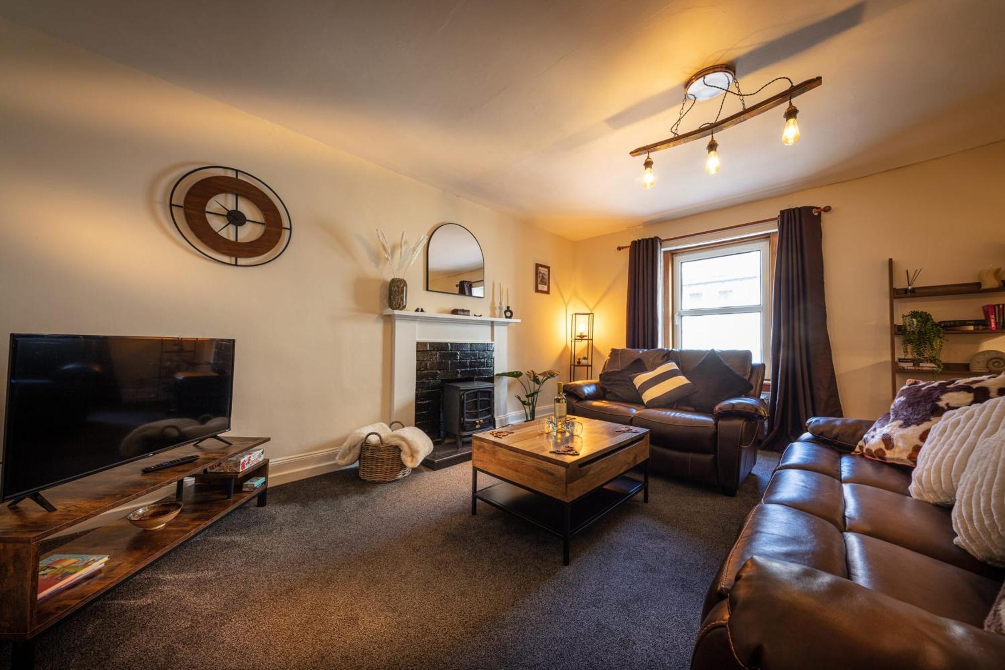 9A Bayfield Lane Portree Apartment ภายนอก รูปภาพ