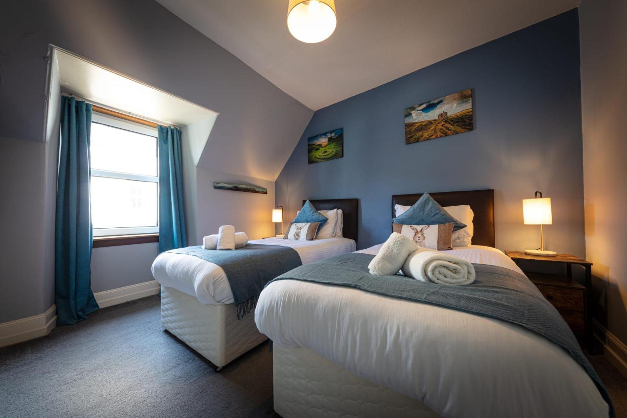 9A Bayfield Lane Portree Apartment ภายนอก รูปภาพ