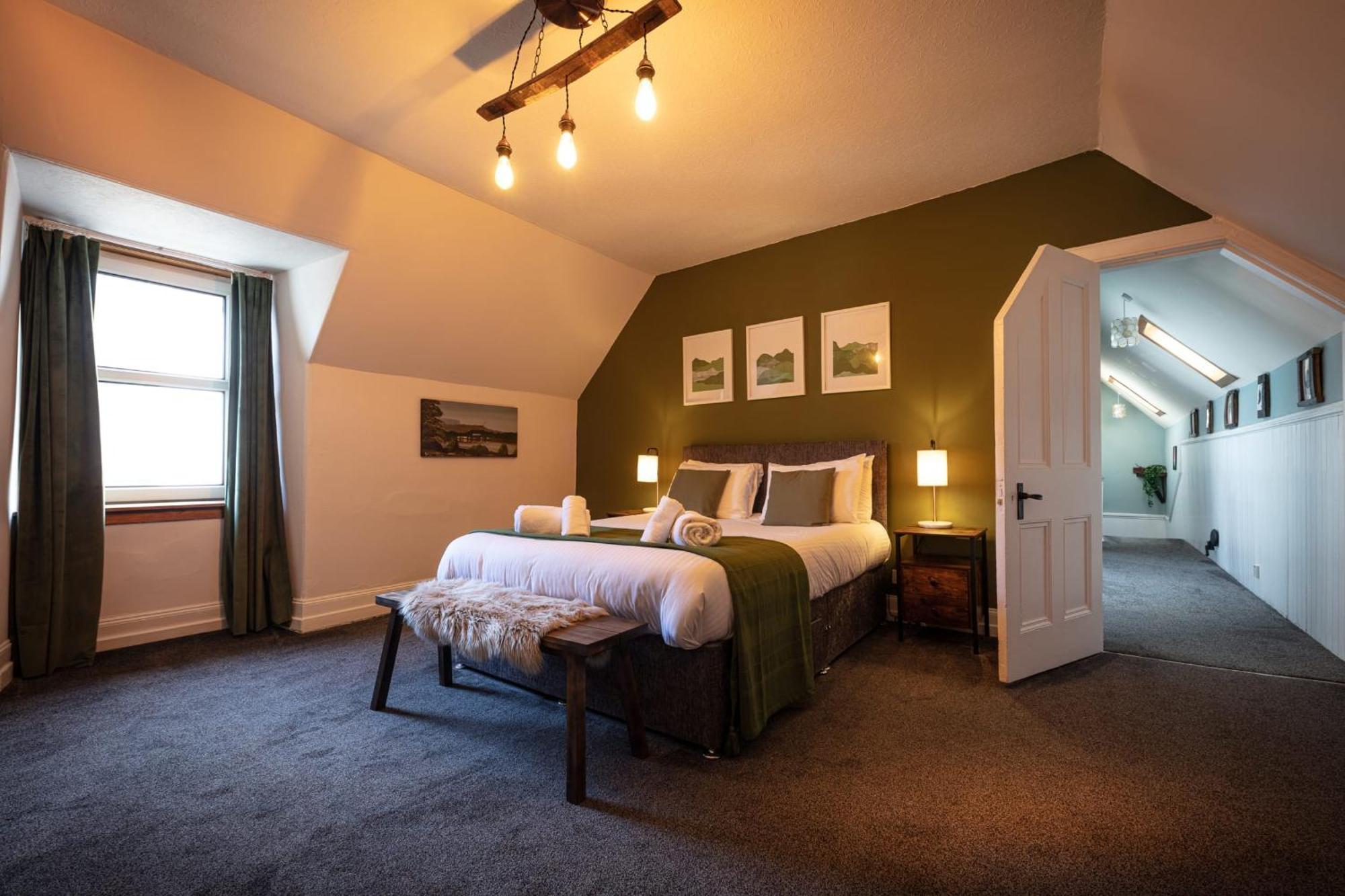 9A Bayfield Lane Portree Apartment ภายนอก รูปภาพ