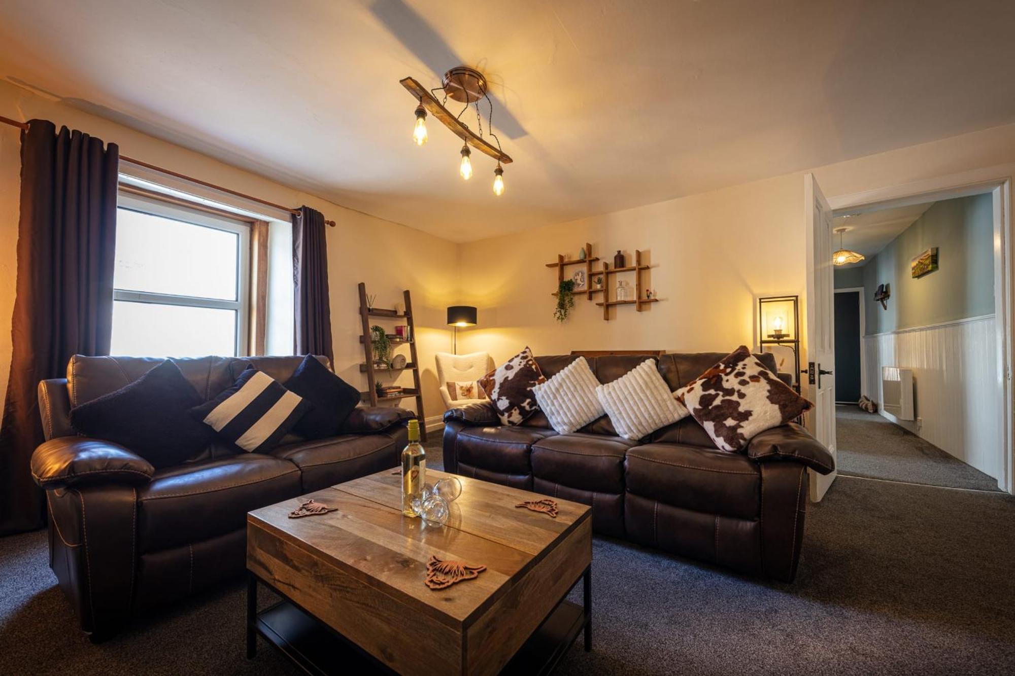 9A Bayfield Lane Portree Apartment ภายนอก รูปภาพ