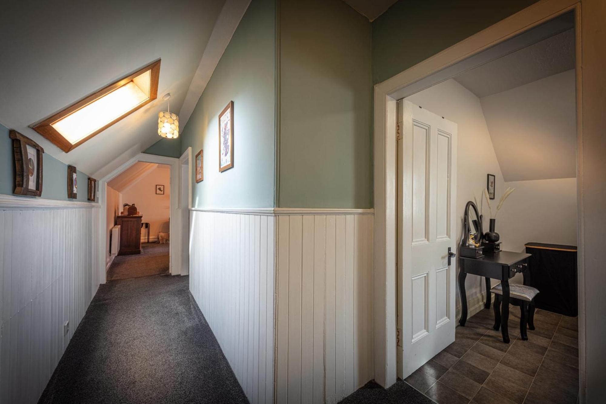 9A Bayfield Lane Portree Apartment ภายนอก รูปภาพ